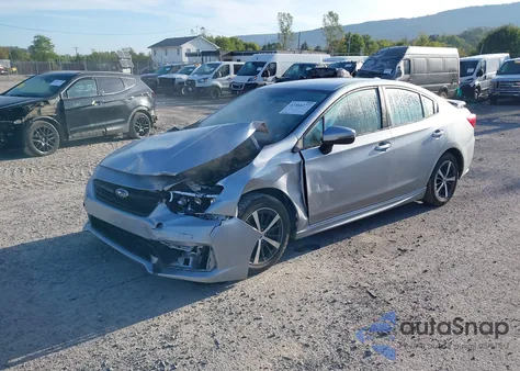 2021 Subaru Impreza Sport z USA, uszkodzony, nr VIN 4S3GKAL66M3606227